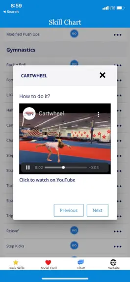 Game screenshot Gymnastics at Home apk