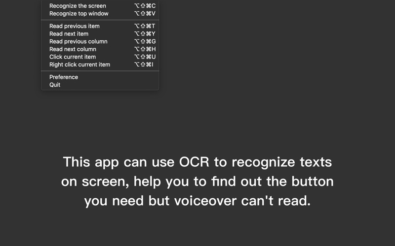 Screenshot #2 pour FishScreenReader