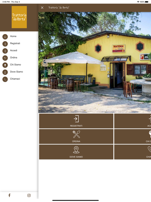 Screenshot #6 pour Trattoria Berta