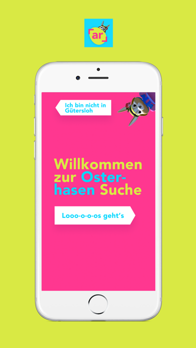Screenshot #1 pour OsterGlück Gütersloh