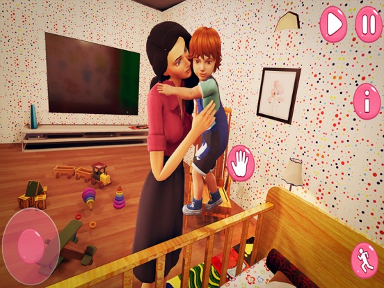 Screenshot #6 pour virtuel mère : rêve famille