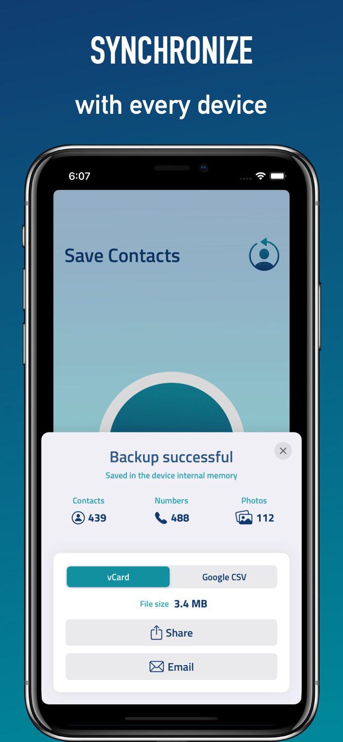 Save Contacts