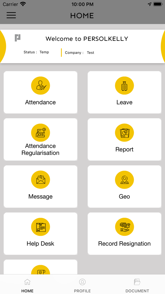 #2. KPMS (iOS) 由: PERSOLKELLY INDIA PVT LTD