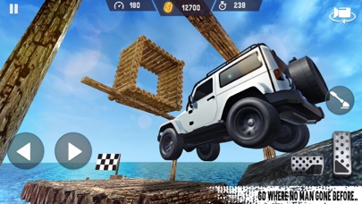 4x4 Offroad Mountain Car Drive Screenshot
