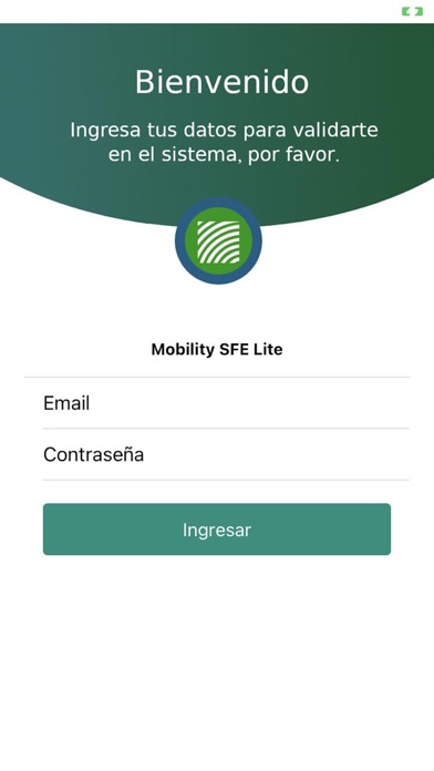 Mobility SFE Lite Screenshot