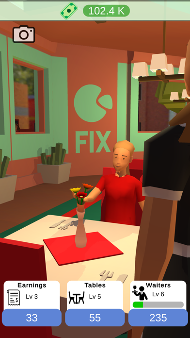 Restaurant Life 3D Screenshot