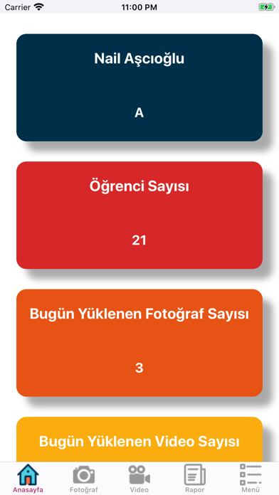 İzci Ogretmen Uygulaması Screenshot