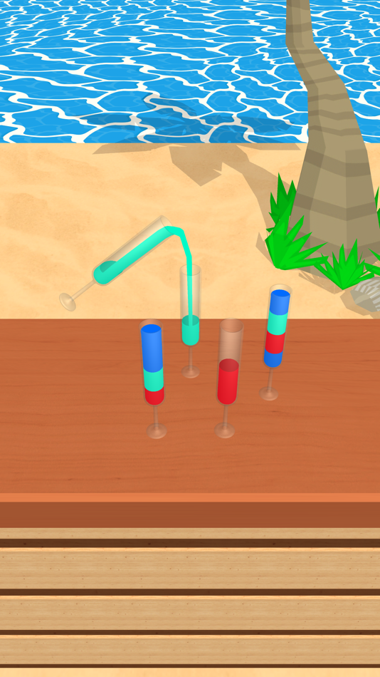 #4. Water Sort 3D (iOS) Podle: App Swim LLC