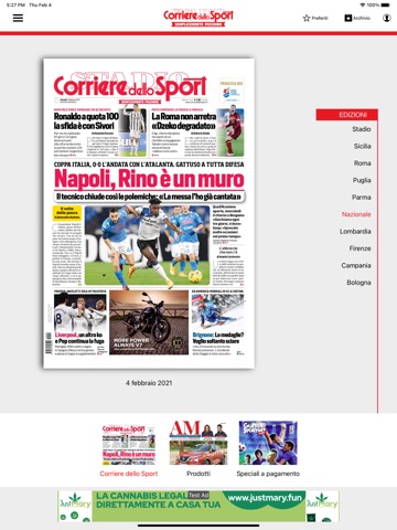 Corriere dello Sport HDのおすすめ画像1