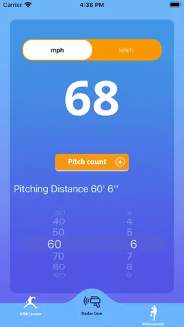 Game screenshot BaseBall : Pitch Counter apk