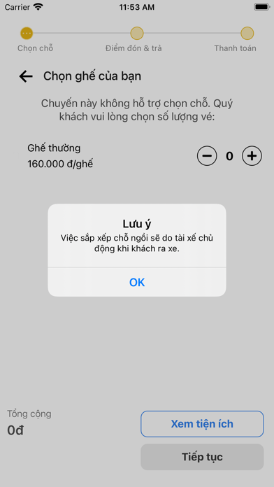 HANOI LIMO Screenshot