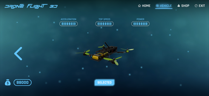 Drone Flight 3D Simulator