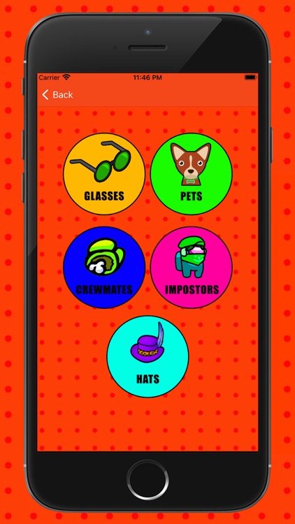 Nicknames & Items for Among Us