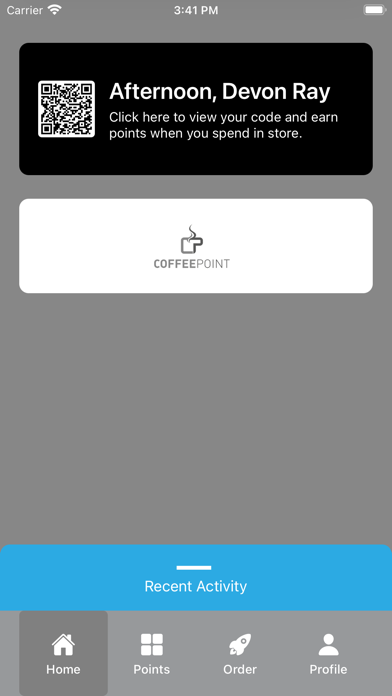 Coffee Point Screenshot