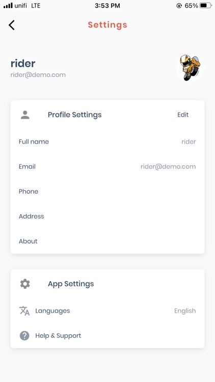 Dapur RIDER screenshot-5