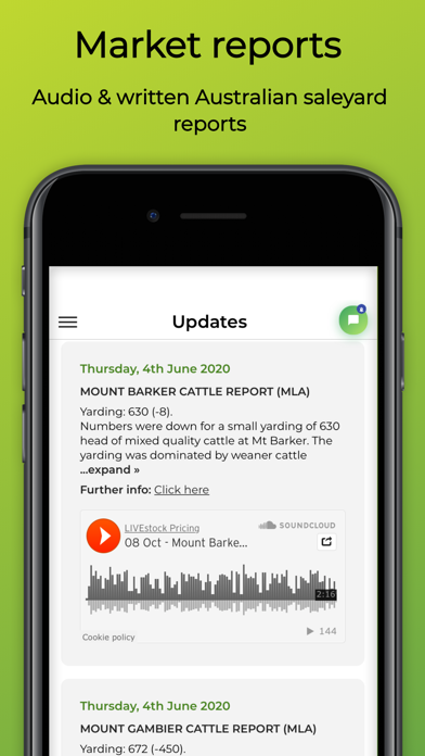 LIVEStock Pricing (Australia) Screenshot