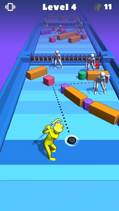 Knockout Hockey Screenshot