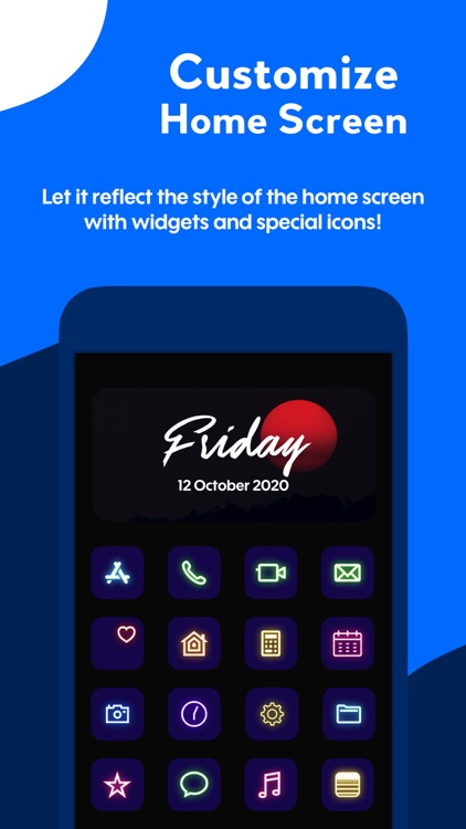 Widget S Custom - Widget App screenshot-3