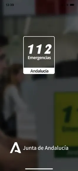 Game screenshot 112 Emergencias Andalucía hack