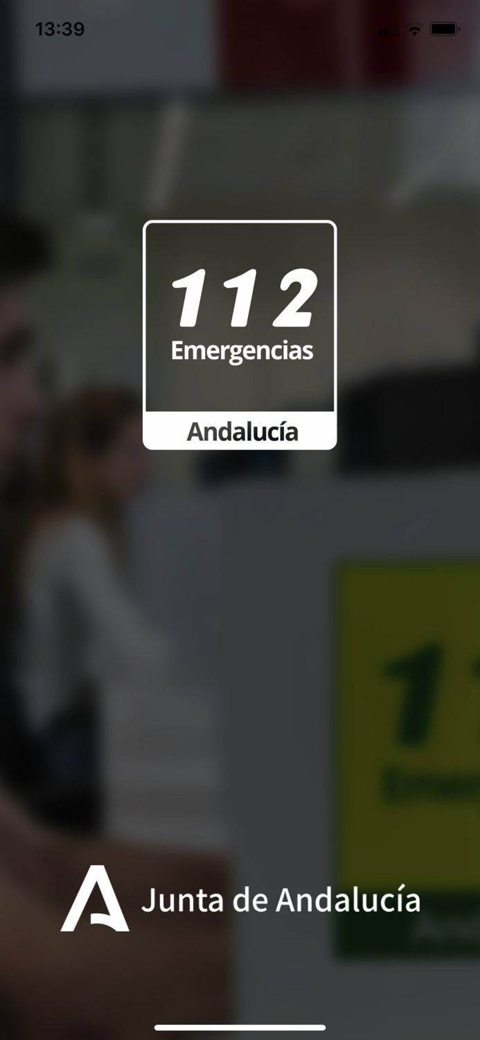 112 Emergencias Andalucía