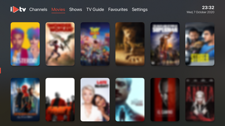 Screenshot #3 pour iPlayTV  -  IPTV/M3U Player