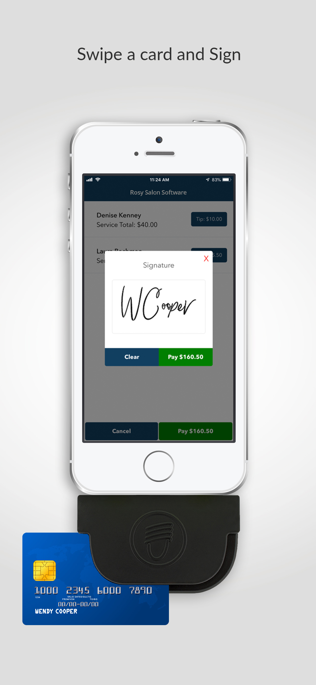 Rosy Salon Software