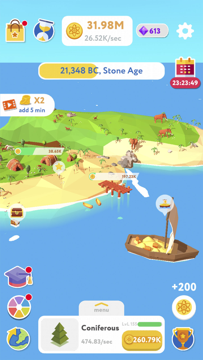 Idle Evolution Tycoon Clicker