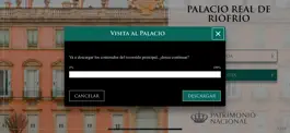 Game screenshot Palacio Real de Riofrio apk