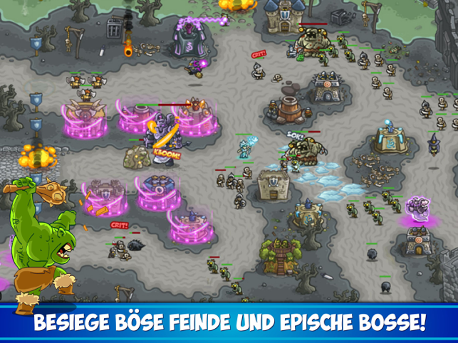 ‎Kingdom Rush- Tower Defense HD Screenshot