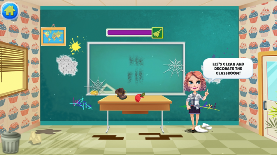 #1. Day @ Hyper School- Teacher 3D (iOS) 由: Essendon Studios