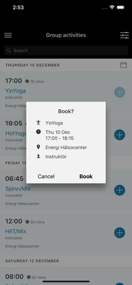 Game screenshot Energi Hälsocenter apk