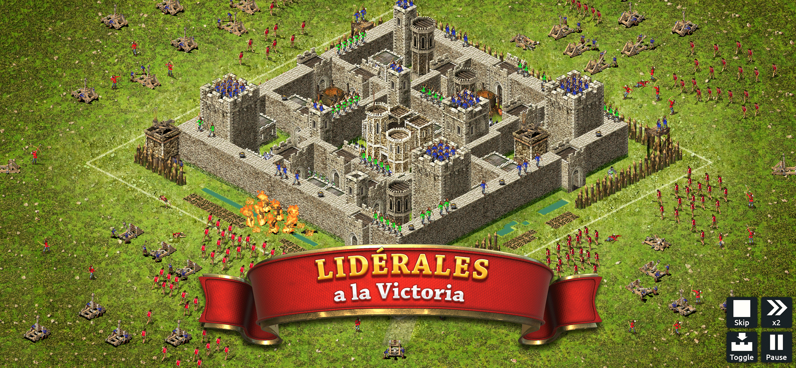 Stronghold Kingdoms: Castillo