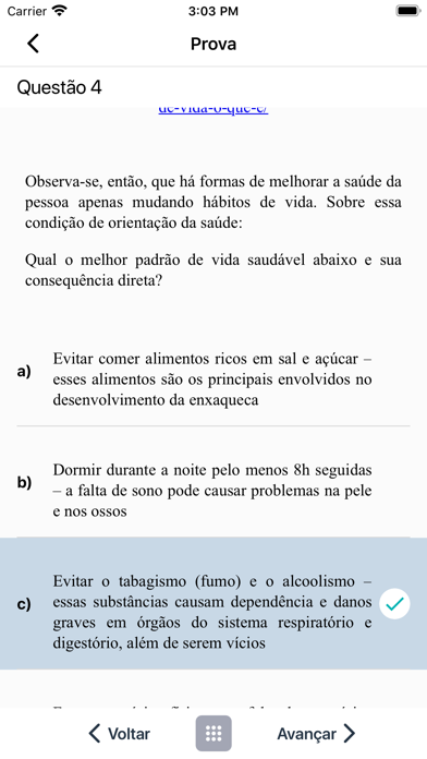 Olimpíada Pocket Screenshot