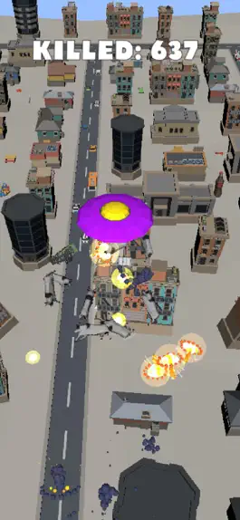 Game screenshot UFO Killed My Wife apk