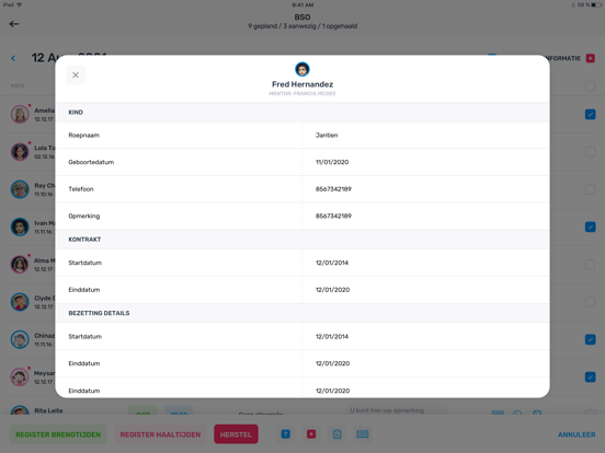 Screenshot #6 pour KOVnet Groepsapp