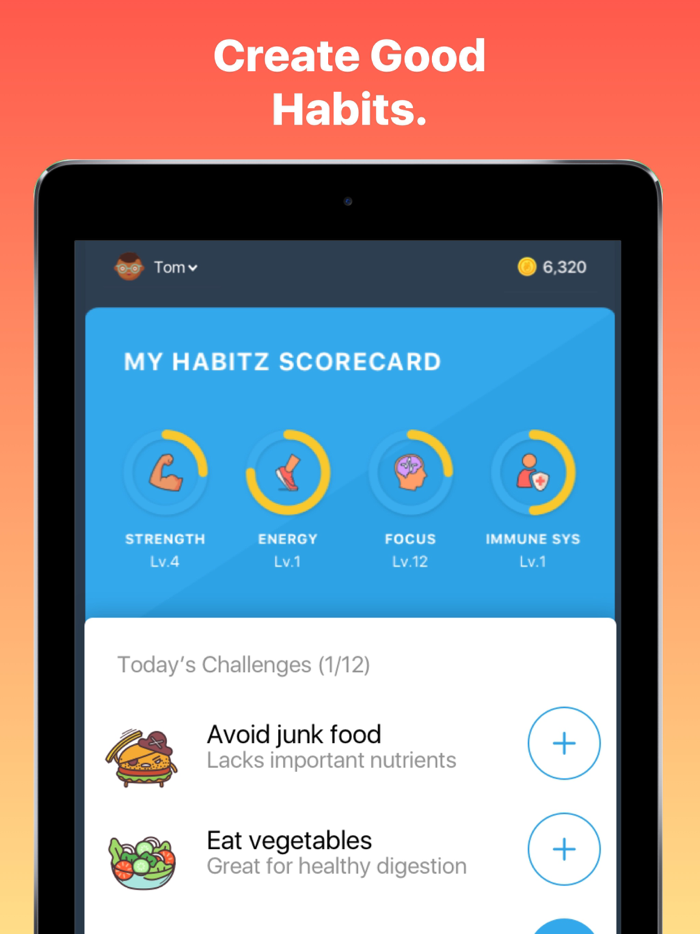 Habitz Kids Learn Good Habits