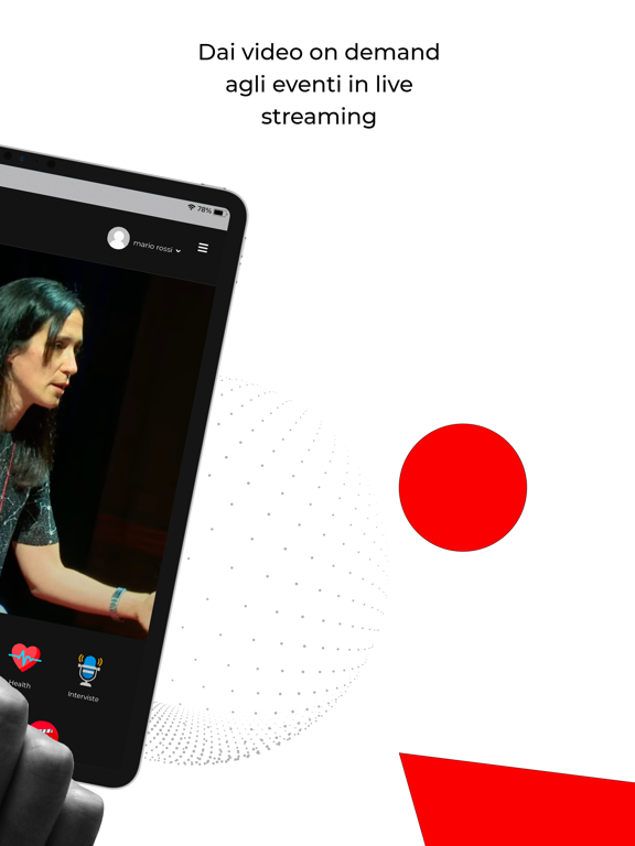 Screenshot #5 pour TEDxPavia