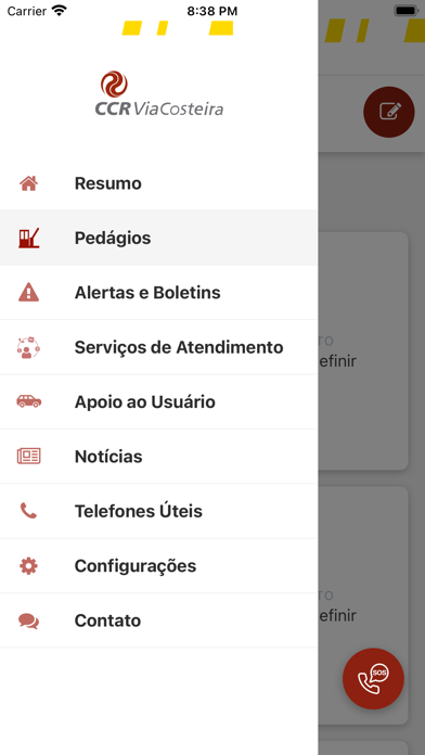 CCR Rodovias Sul Screenshot
