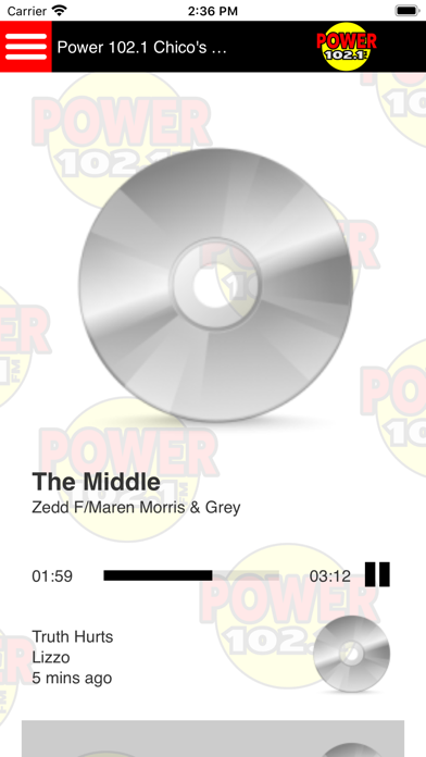 How to cancel & delete Power 102 from iphone & ipad 1