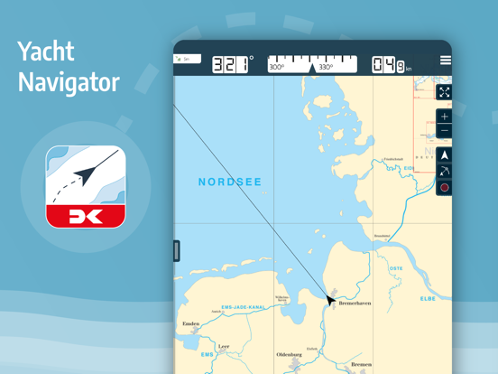 Yacht Navigator|Kartenplotterのおすすめ画像1