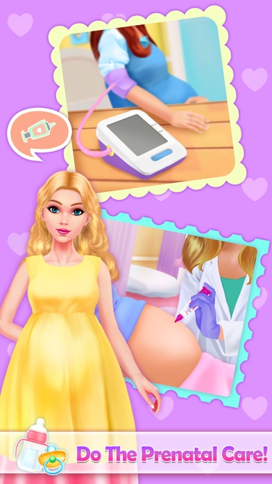 Pregnant Mom Care Games Screenshot