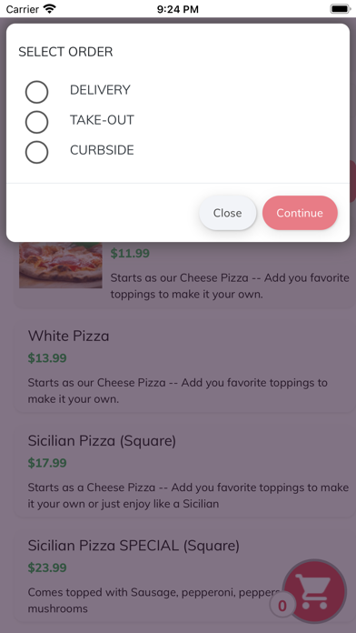 Tony's Pizza - Brick, NJ Screenshot