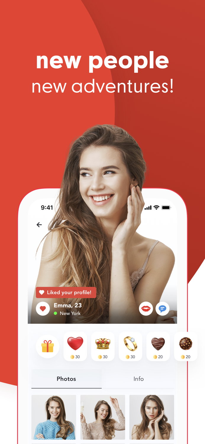 Lovelica - Chat and Meet