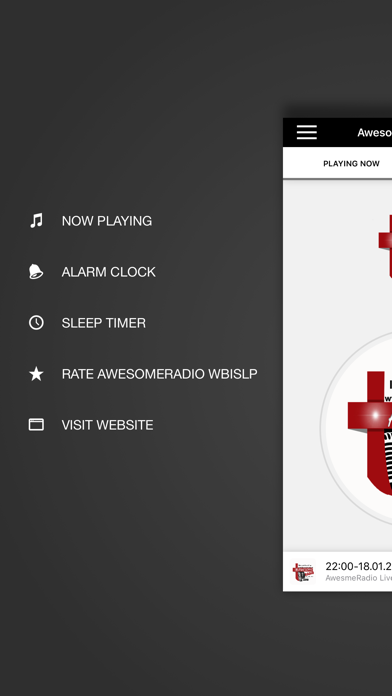 AwesomeRadio WBISLP Screenshot