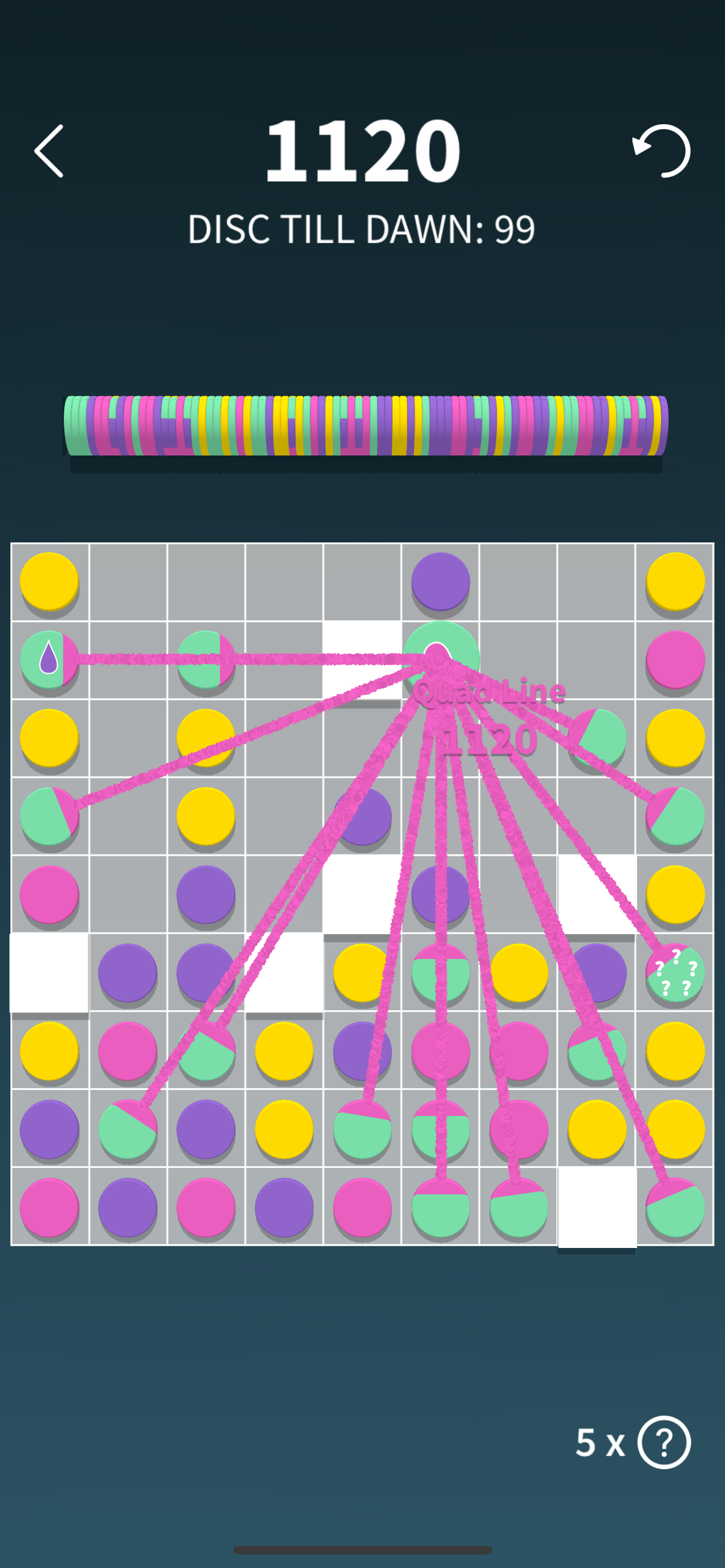 Disc Drop - Puzzle Game