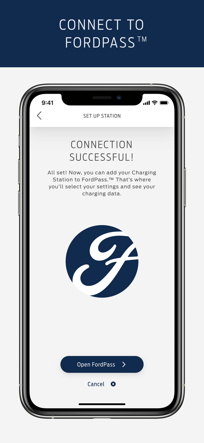 Ford Charge Station Setup