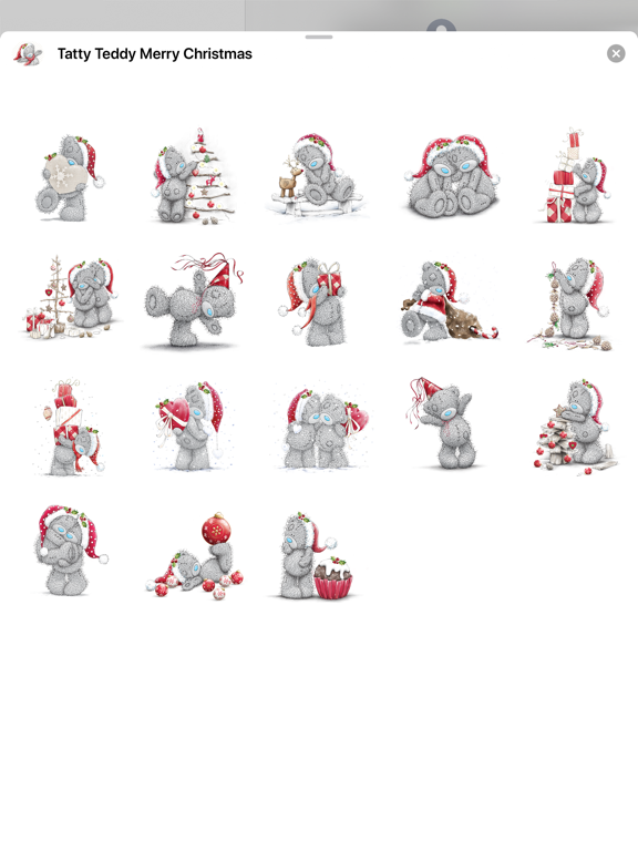 Screenshot #4 pour Tatty Teddy Merry Christmas