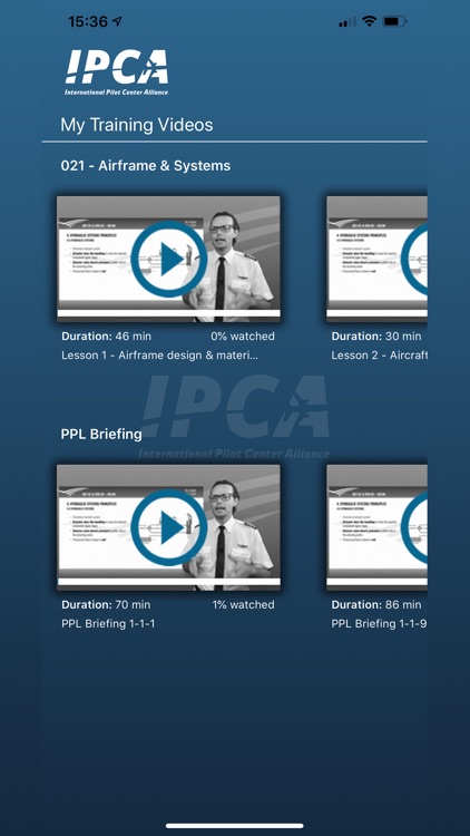 IPCA Video App