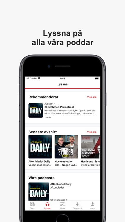 Aftonbladet Nyheter screenshot-8