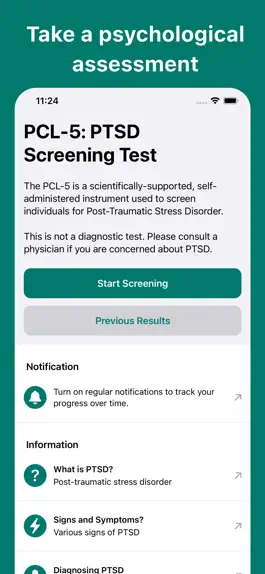 Game screenshot PTSD Test mod apk